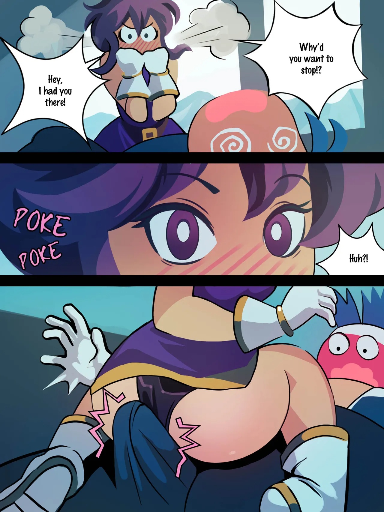 Larcei's Intimate Duel Porn Comics english 09