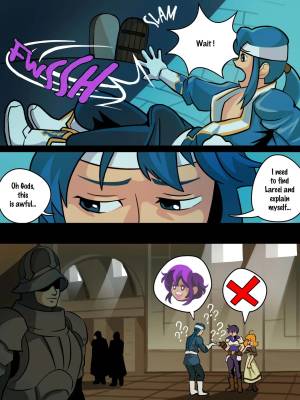 Larcei's Intimate Duel Porn Comics english 11