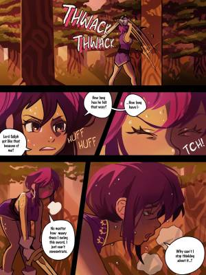 Larcei's Intimate Duel Porn Comics english 12