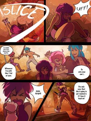Larcei's Intimate Duel Porn Comics english 13