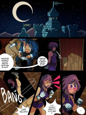 Larcei's Intimate Duel Porn Comics english 14
