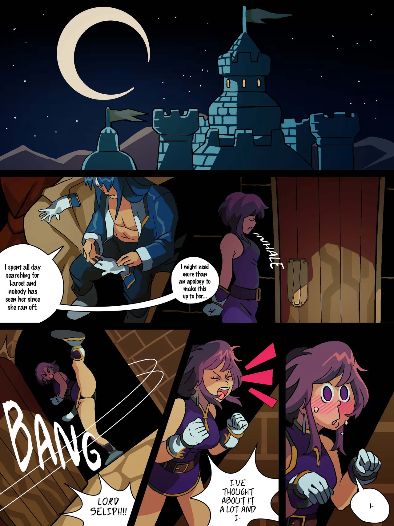 Larcei's Intimate Duel Porn Comics english 14