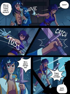 Larcei's Intimate Duel Porn Comics english 16
