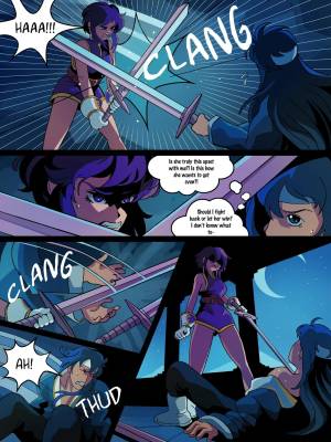 Larcei's Intimate Duel Porn Comics english 17