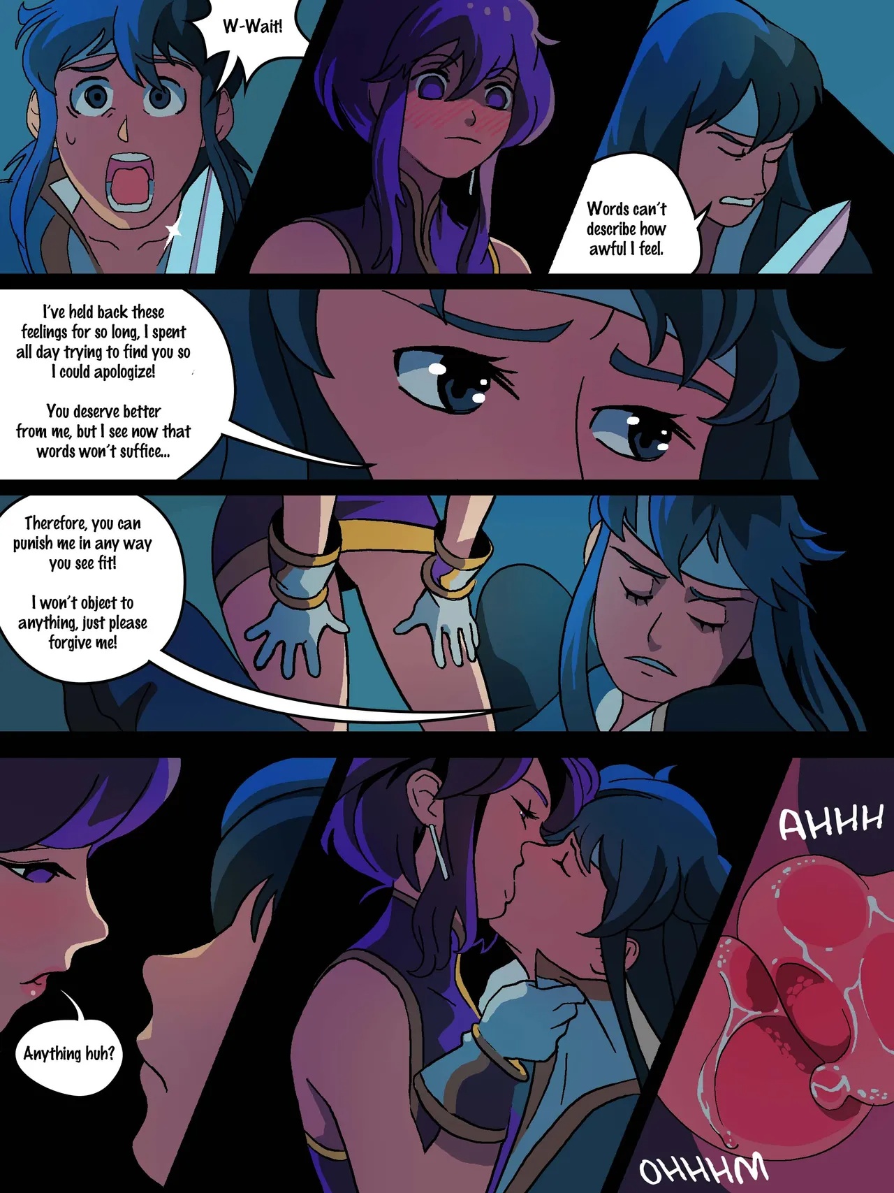 Larcei's Intimate Duel Porn Comics english 18