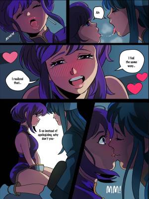 Larcei's Intimate Duel Porn Comics english 19