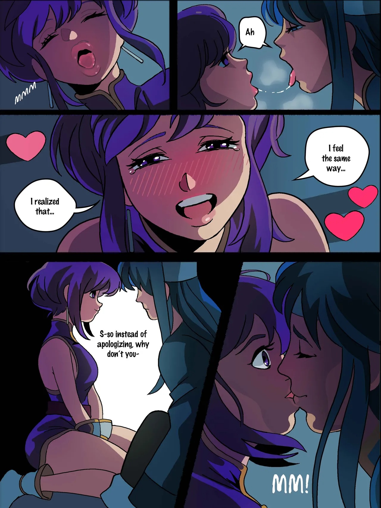 Larcei's Intimate Duel Porn Comics english 19