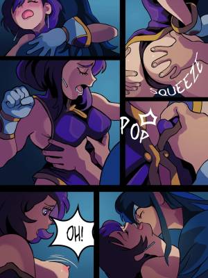 Larcei's Intimate Duel Porn Comics english 20