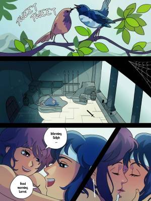 Larcei's Intimate Duel Porn Comics english 55