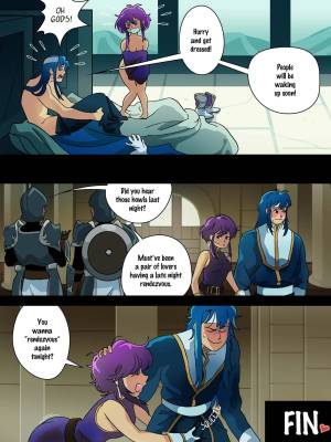 Larcei's Intimate Duel Porn Comics english 56