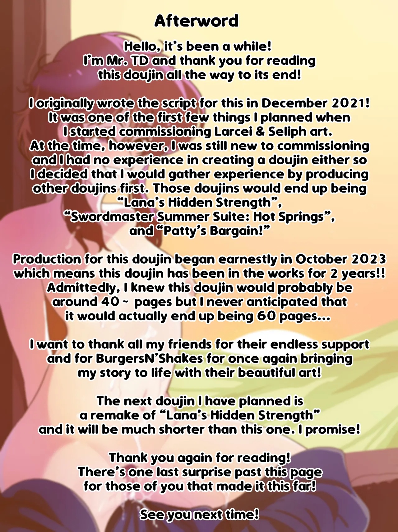 Larcei's Intimate Duel Porn Comics english 58