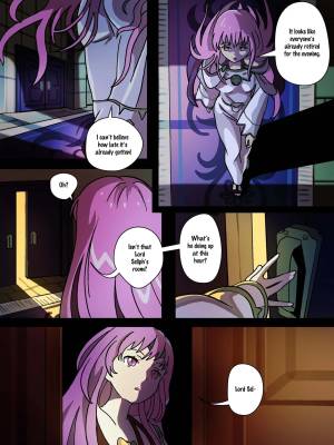 Larcei's Intimate Duel Porn Comics english 59