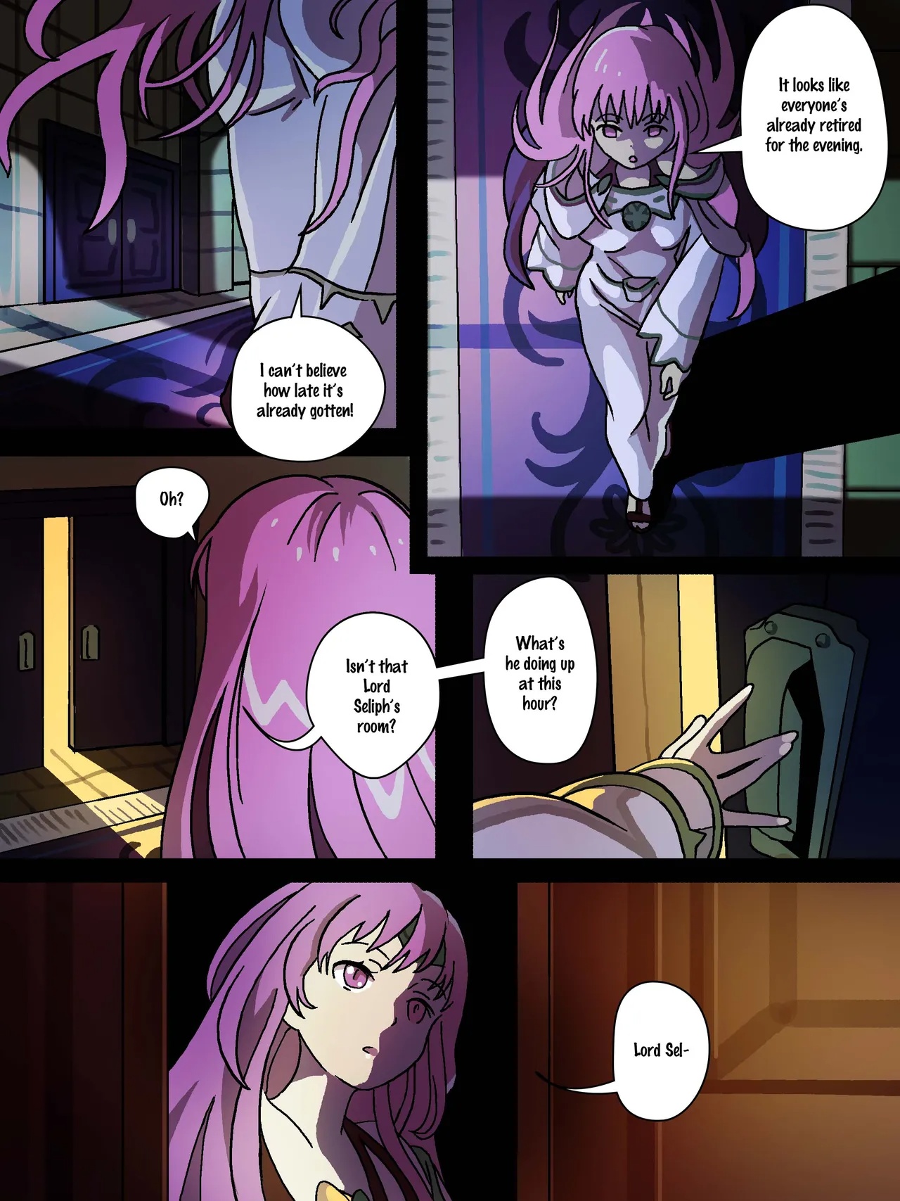 Larcei's Intimate Duel Porn Comics english 59