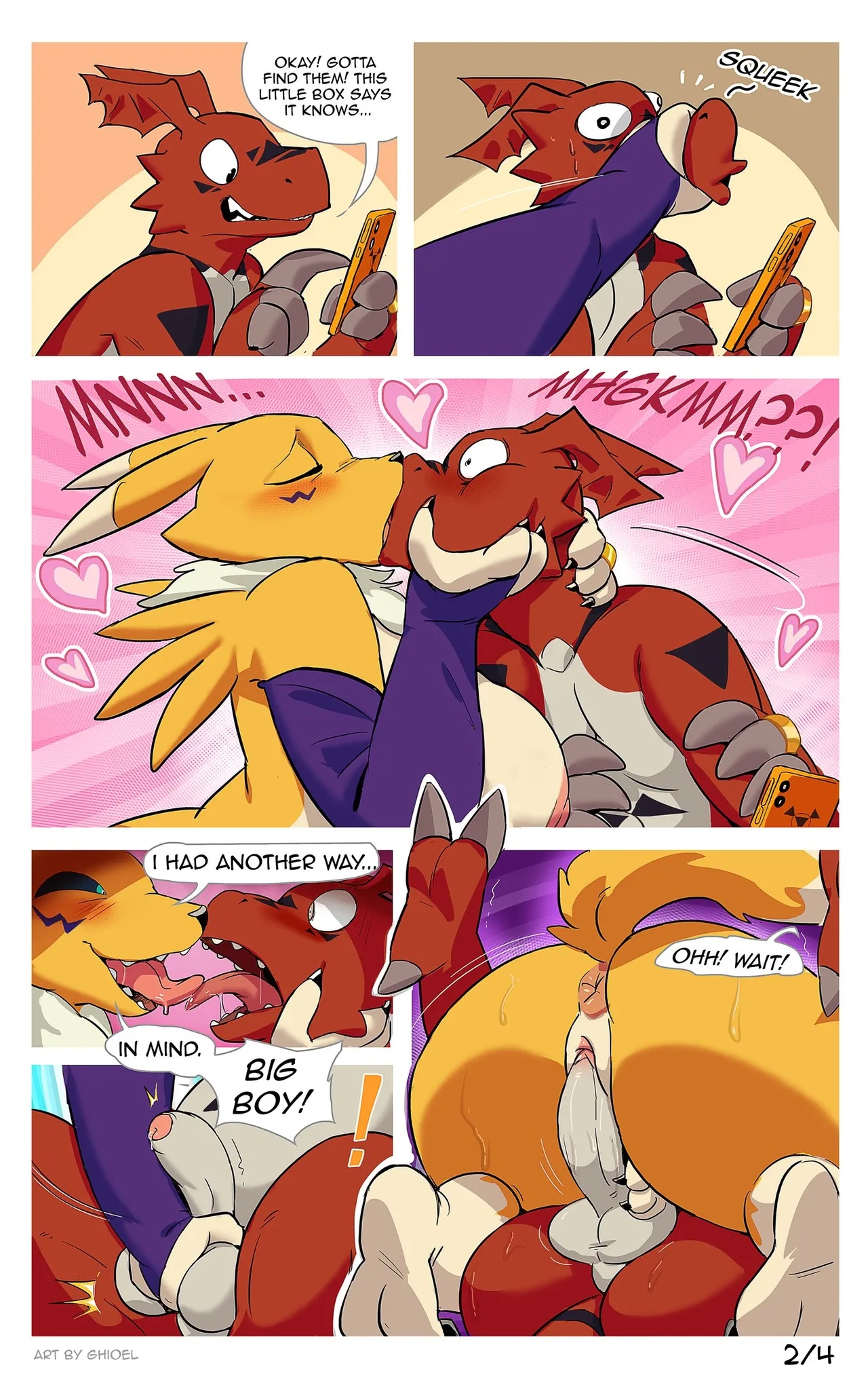 Let's Make Some Eggs! Porn Comics english 02