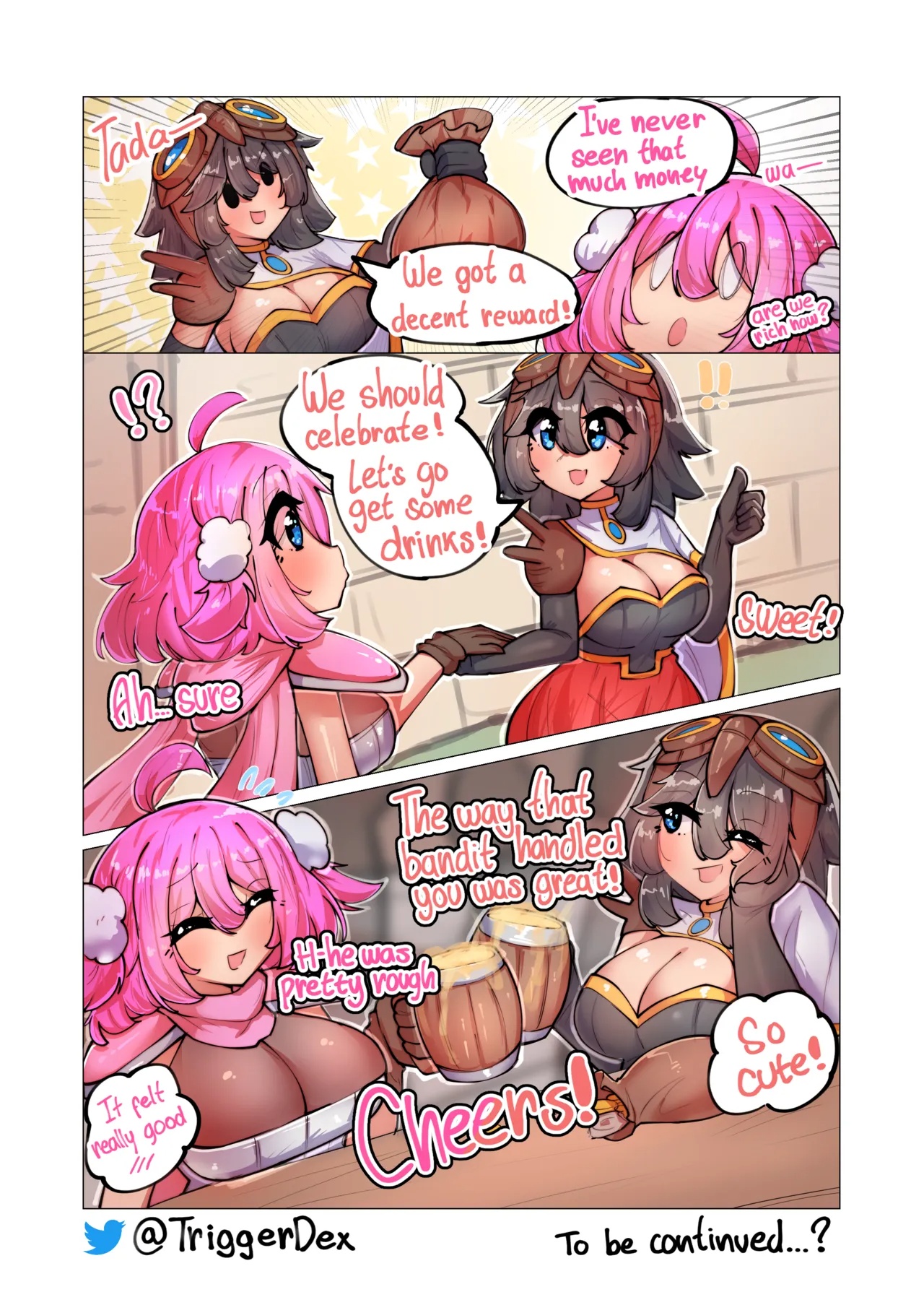 Lewd Hero's Daily Quests Porn Comics english 12