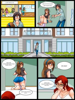 Living With HipsterGirl And GamerGirl Web-Comic Porn Comics english 06