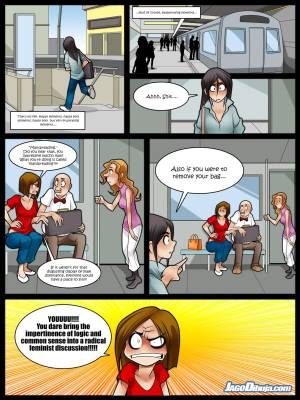 Living With HipsterGirl And GamerGirl Web-Comic Porn Comics english 07