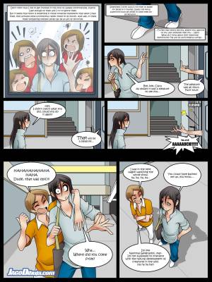 Living With HipsterGirl And GamerGirl Web-Comic Porn Comics english 08