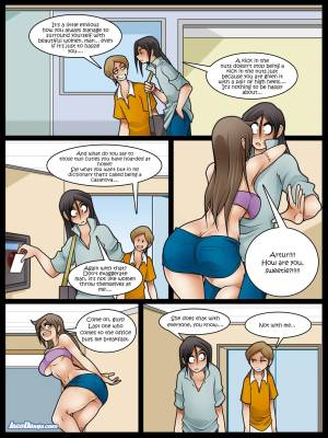 Living With HipsterGirl And GamerGirl Web-Comic Porn Comics english 09