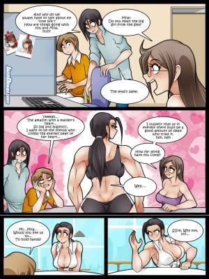 Living With HipsterGirl And GamerGirl Web-Comic Porn Comics english 10