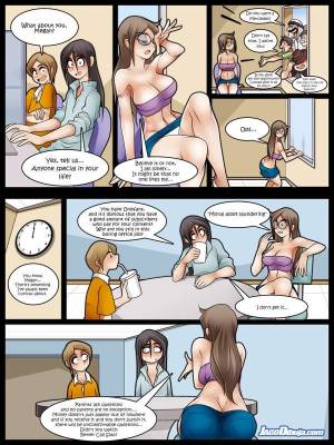 Living With HipsterGirl And GamerGirl Web-Comic Porn Comics english 11