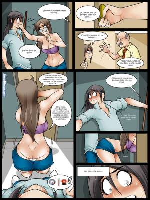 Living With HipsterGirl And GamerGirl Web-Comic Porn Comics english 14
