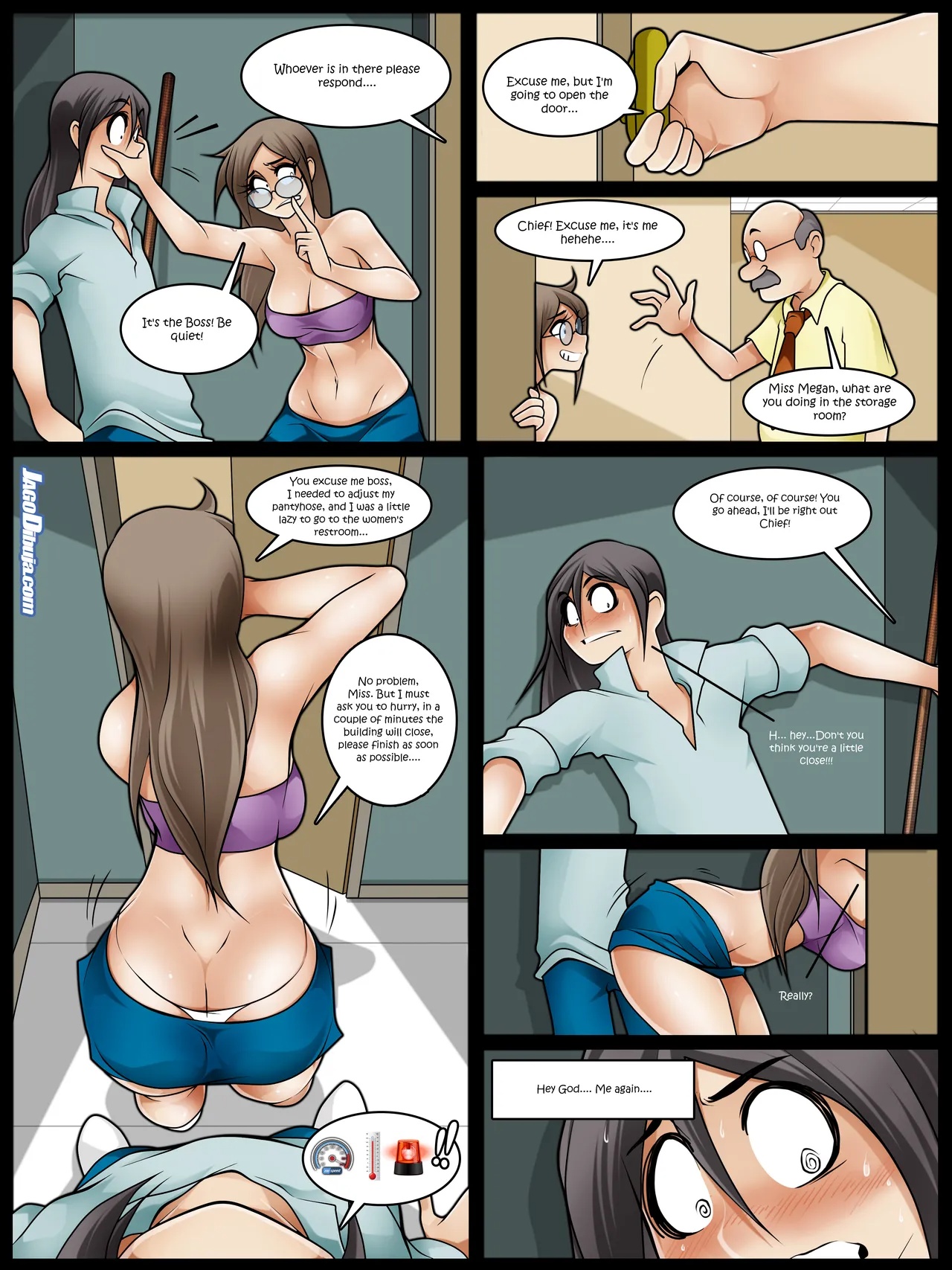 Living With HipsterGirl And GamerGirl Web-Comic Porn Comics english 14