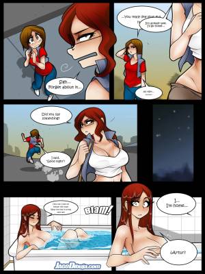 Living With HipsterGirl And GamerGirl Web-Comic Porn Comics english 17