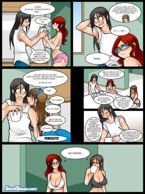 Living With HipsterGirl And GamerGirl Web-Comic Porn Comics english 26