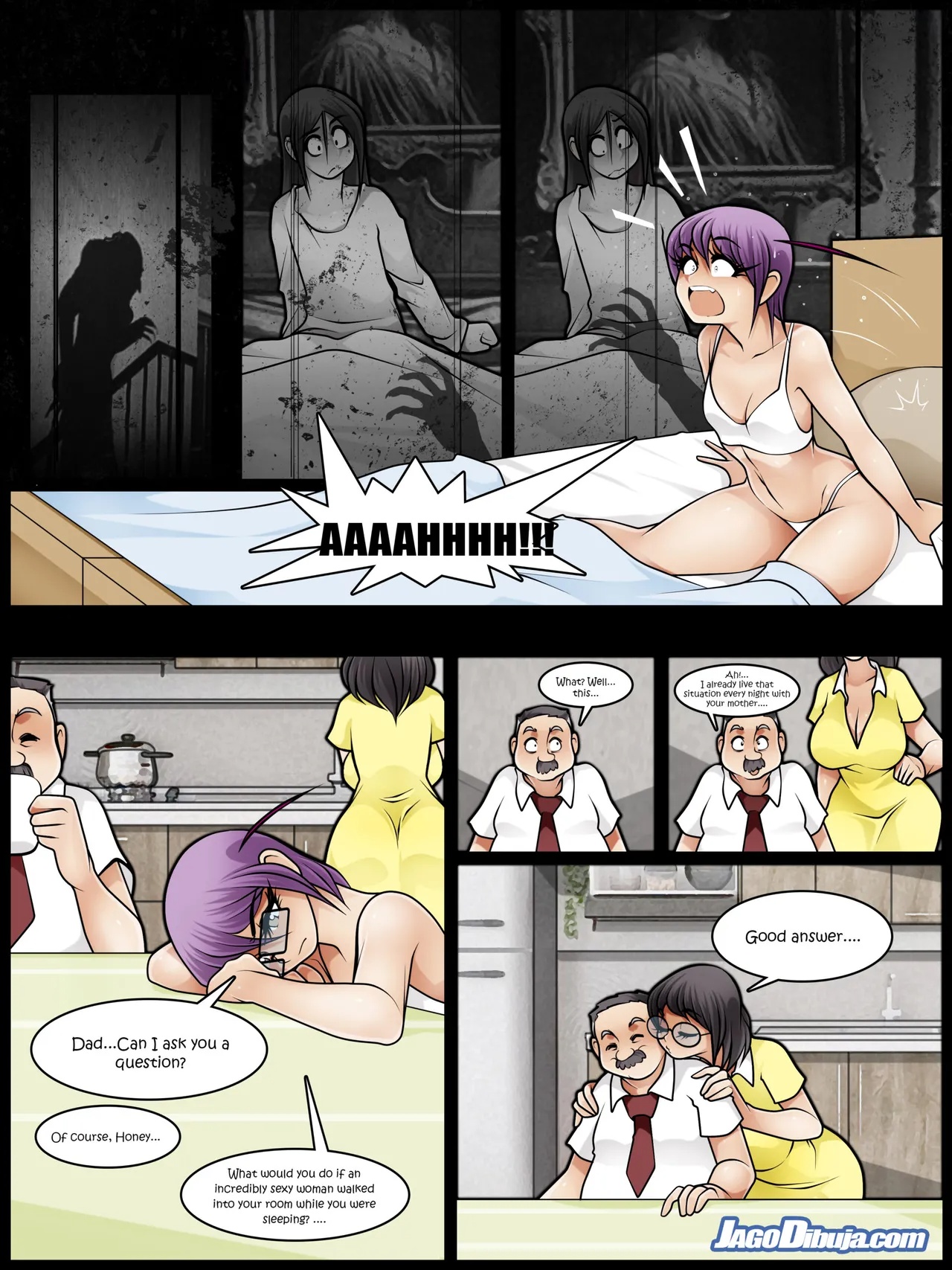 Living With HipsterGirl And GamerGirl Web-Comic Porn Comics english 27