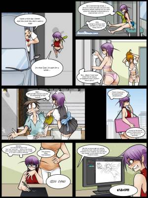 Living With HipsterGirl And GamerGirl Web-Comic Porn Comics english 28