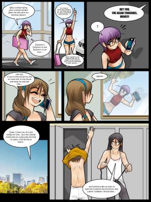 Living With HipsterGirl And GamerGirl Web-Comic Porn Comics english 29