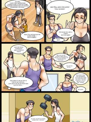 Living With HipsterGirl And GamerGirl Web-Comic Porn Comics english 31