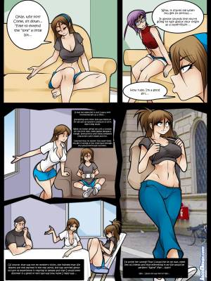 Living With HipsterGirl And GamerGirl Web-Comic Porn Comics english 35