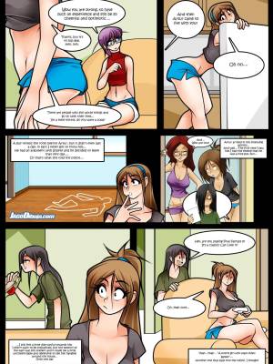 Living With HipsterGirl And GamerGirl Web-Comic Porn Comics english 39