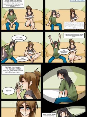Living With HipsterGirl And GamerGirl Web-Comic Porn Comics english 40