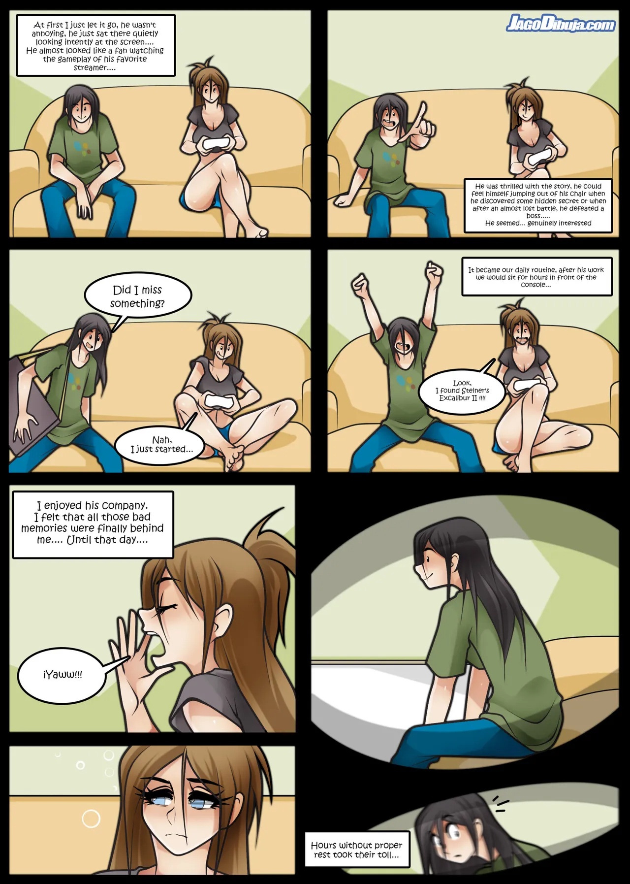 Living With HipsterGirl And GamerGirl Web-Comic Porn Comics english 40