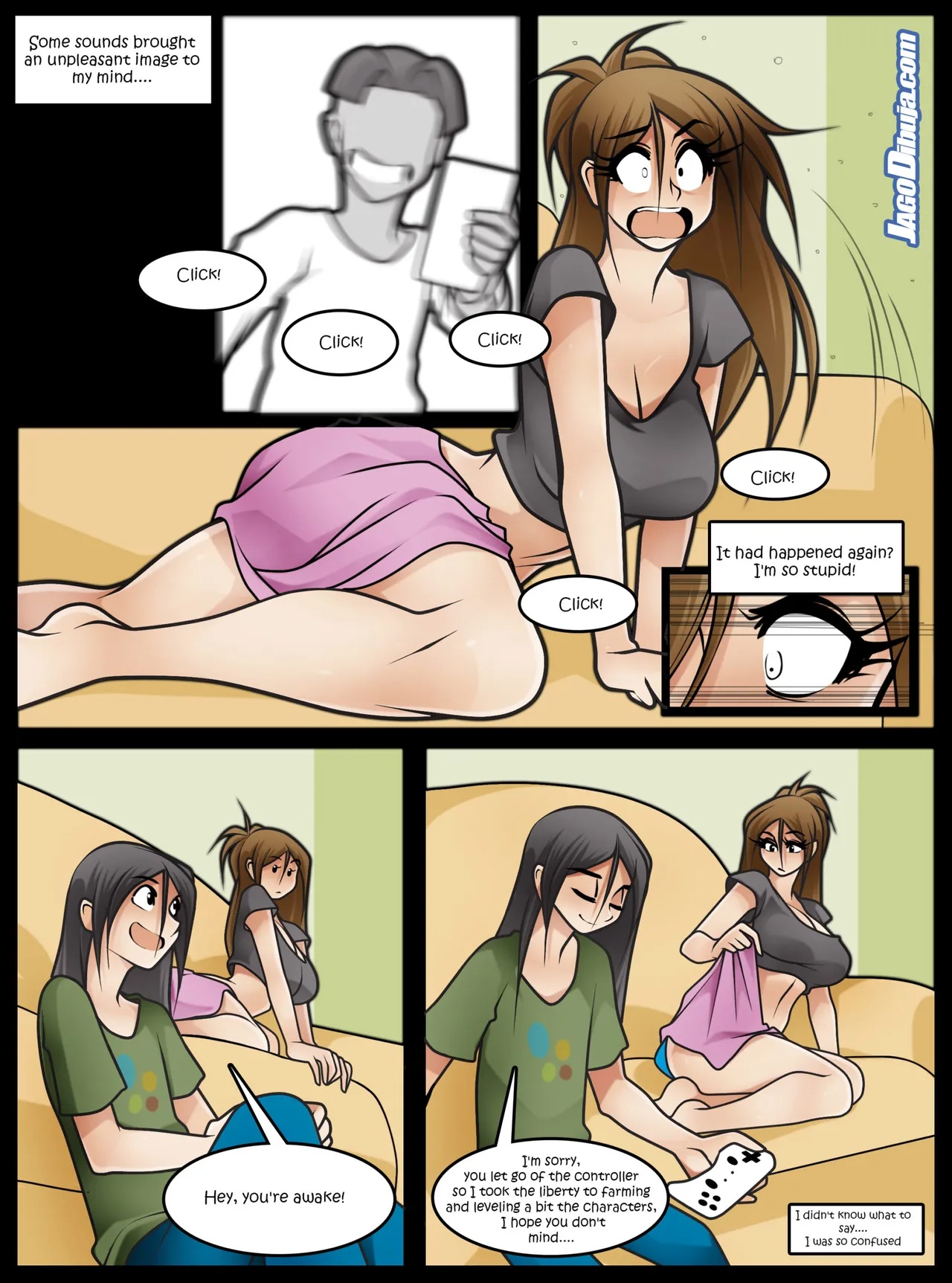 Living With HipsterGirl And GamerGirl Web-Comic Porn Comics english 41