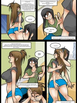 Living With HipsterGirl And GamerGirl Web-Comic Porn Comics english 42
