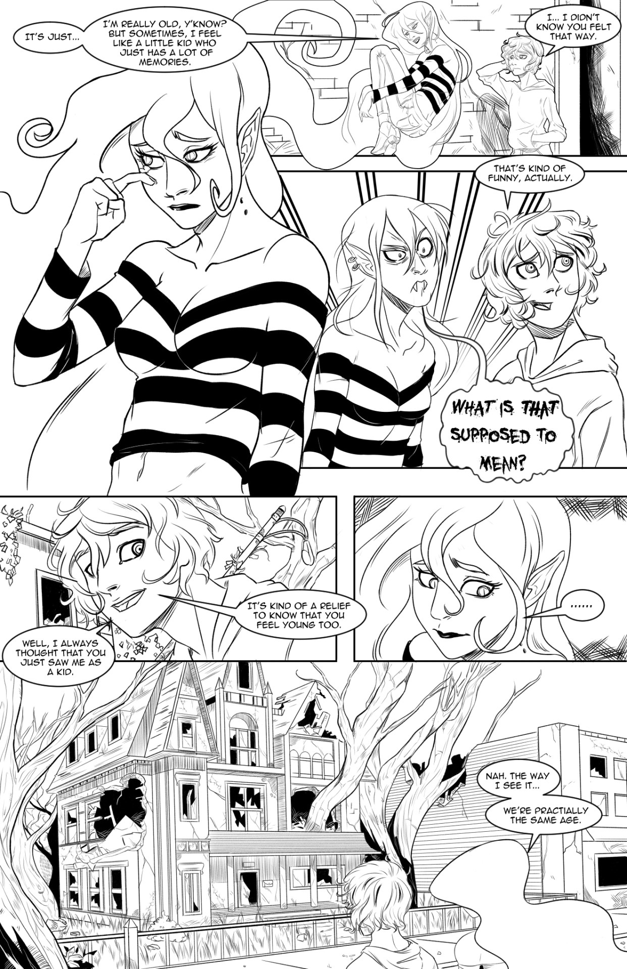 Lonely By Swain Porn Comics english 04