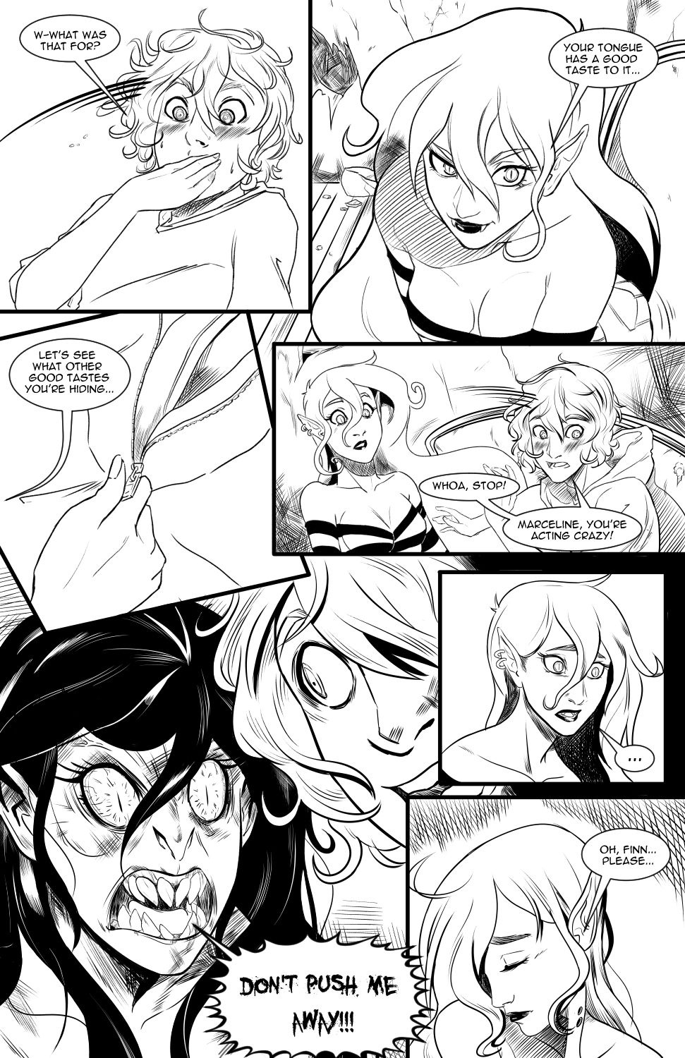 Lonely By Swain Porn Comics english 06