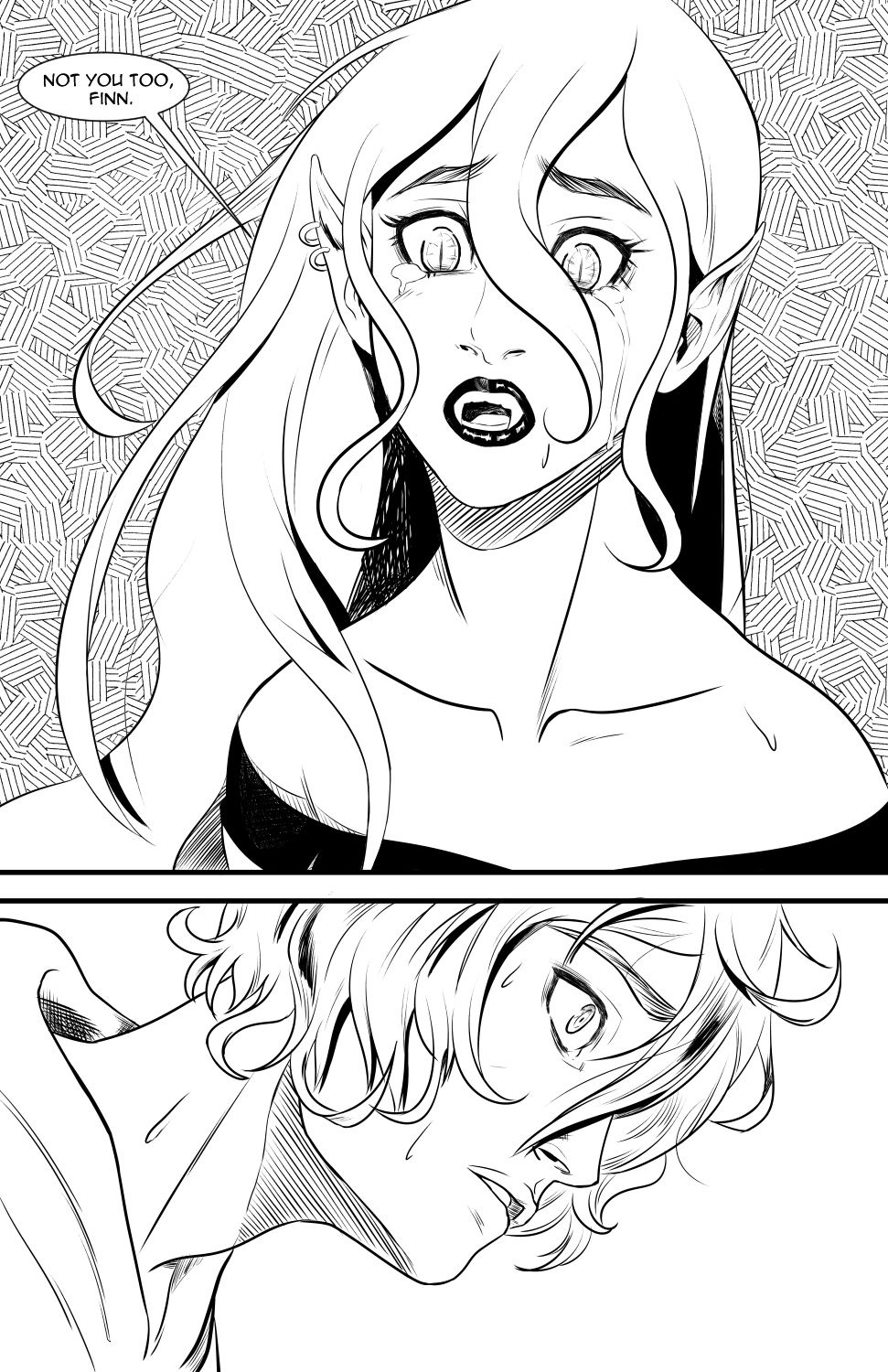 Lonely By Swain Porn Comics english 07