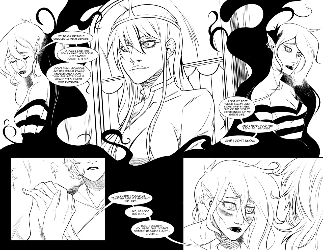 Lonely By Swain Porn Comics english 08