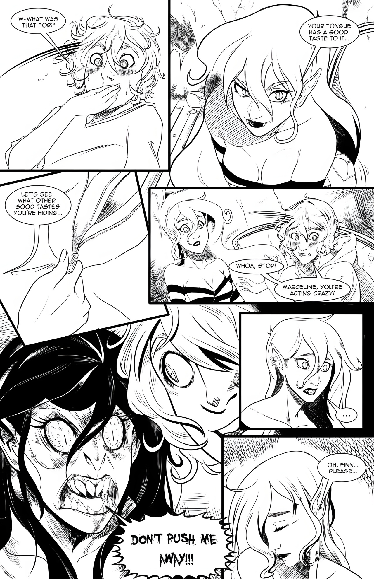 Lonely By Swain Porn Comics english 13