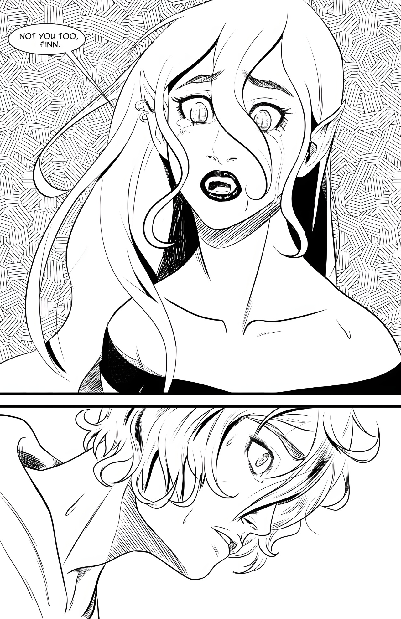 Lonely By Swain Porn Comics english 14