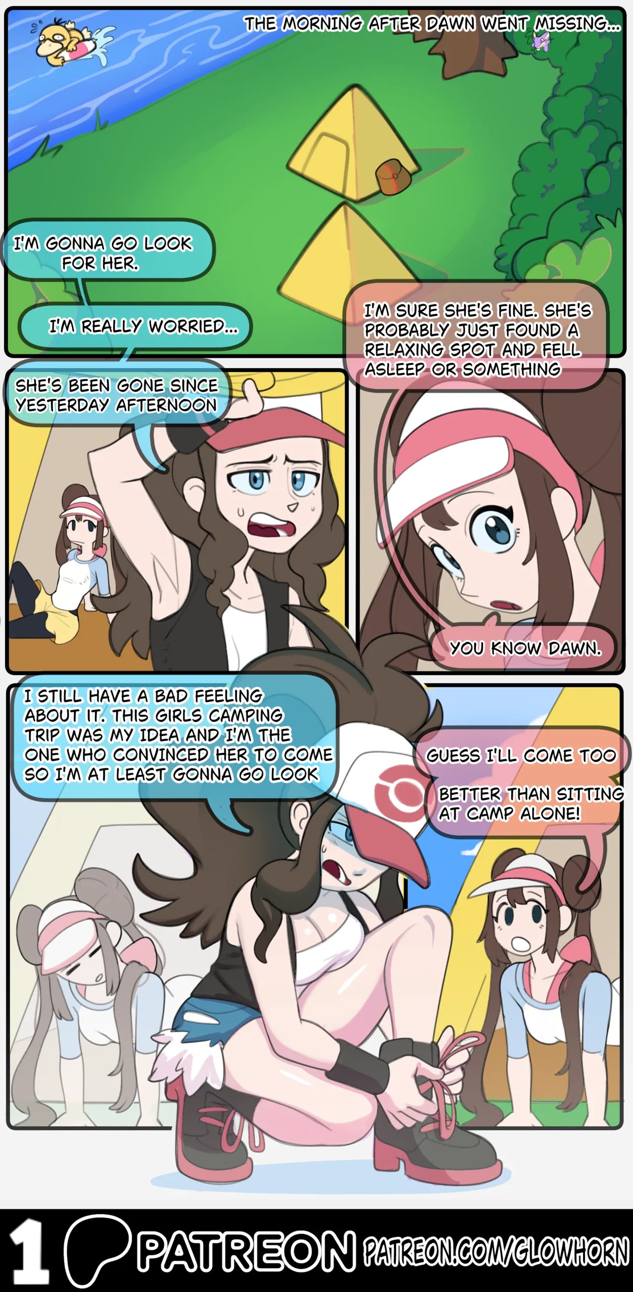 Lost And Found Part 2 Porn Comics english 03