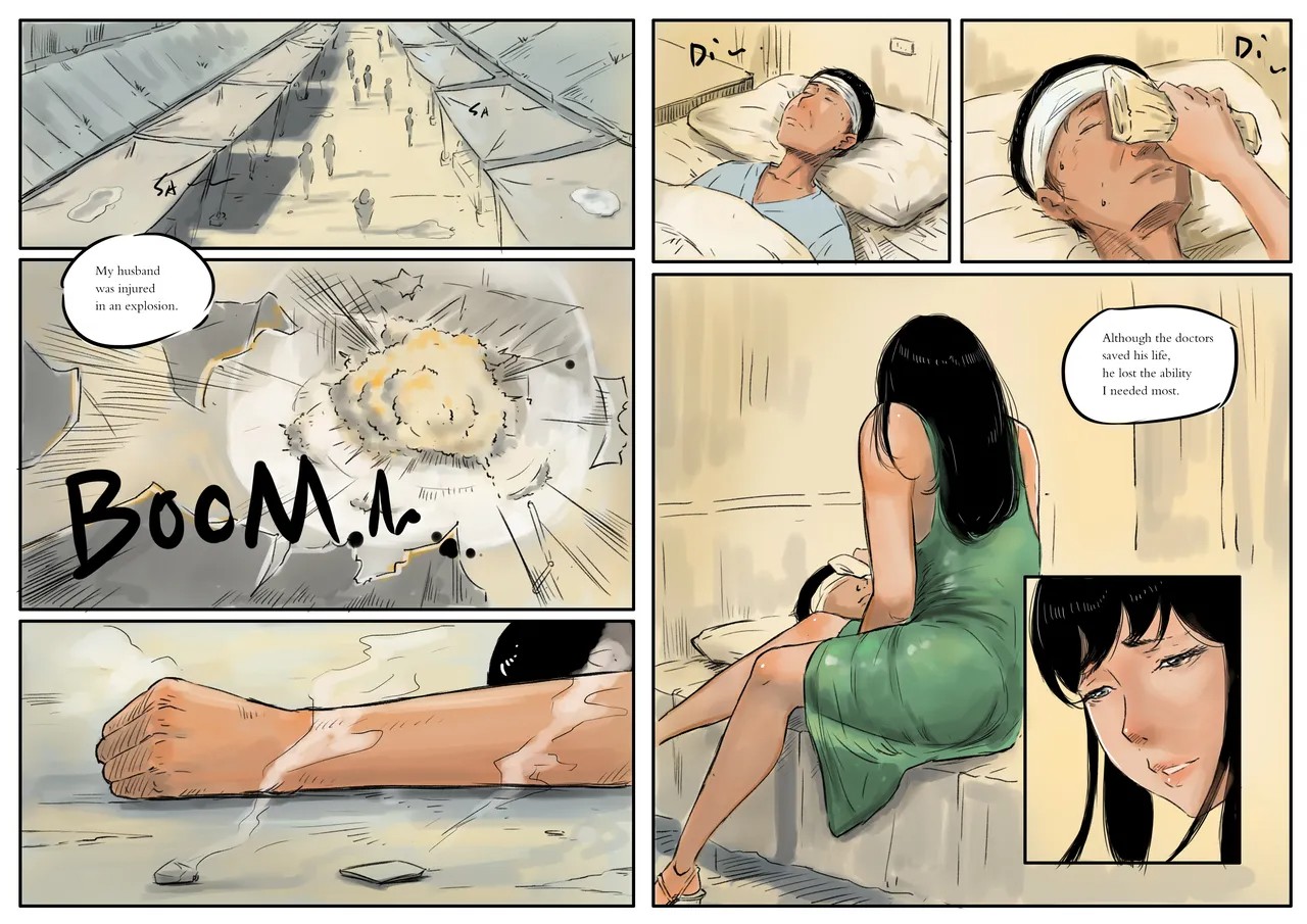 Love For Mom Porn Comics english 02