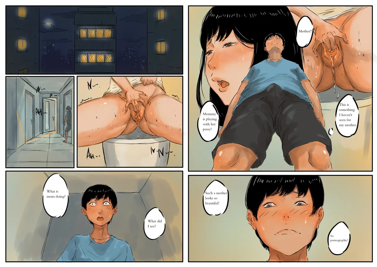 Love For Mom Porn Comics english 03
