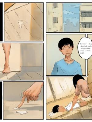 Love For Mom Porn Comics english 05