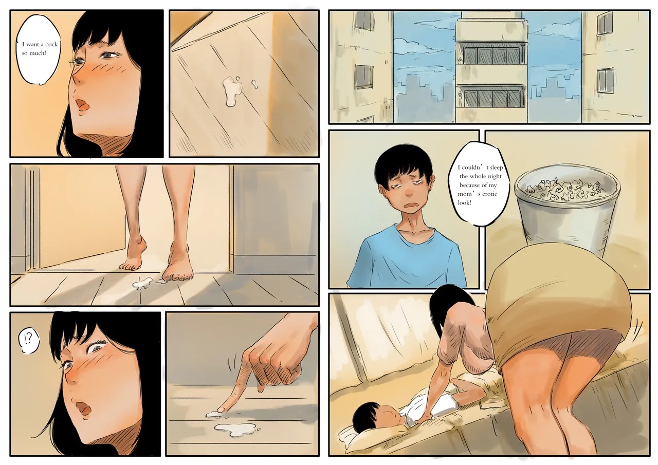 Love For Mom Porn Comics english 05